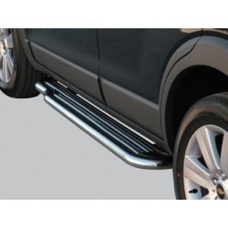 Bočné nerezové nášľapy Chevrolet Captiva