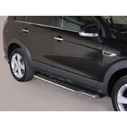 Bočné nerezové nášľapy Chevrolet Captiva FL