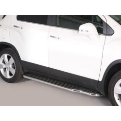 Bočné nerezové nášľapy Chevrolet Trax