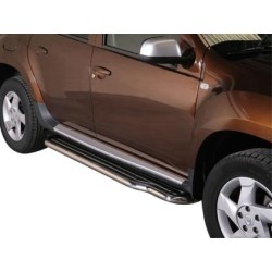 Bočné nerezové nášľapy Dacia Duster