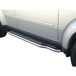 Bočné nerezové nášľapy Dodge Nitro