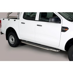 Bočné nerezové nášľapy Ford Ranger / Ranger II P703