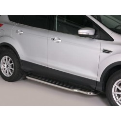 Bočné nerezové nášľapy Ford Kuga II