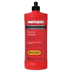 Mothers Professional Hand Glaze - profesionálna leštenka pre najjemnejšie dolešťovanie, 946 ml