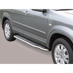 Bočné nerezové nášľapy Honda CR-V II FL