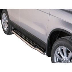 Bočné nerezové nášľapy Honda CR-V III FL