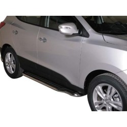Bočné nerezové nášľapy Hyundai ix35