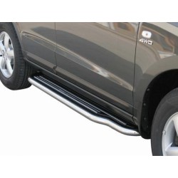 Bočné nerezové nášľapy Hyundai Santa Fe II
