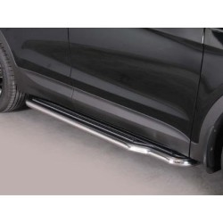 Bočné nerezové nášľapy Hyundai Santa Fe III