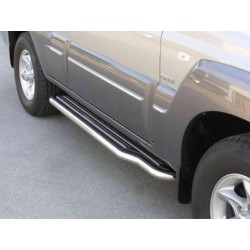 Bočné nerezové nášľapy Hyundai Terracan