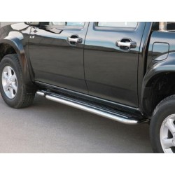 Bočné nerezové nášľapy Isuzu D-Max