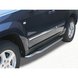 Bočné nerezové nášľapy JEEP Grand Cherokee III