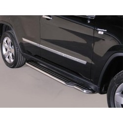 Bočné nerezové nášľapy JEEP Grand Cherokee IV