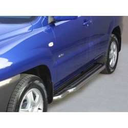 Bočné nerezové nášľapy Kia Sportage II