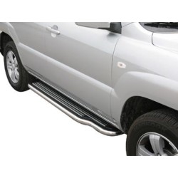 Bočné nerezové nášľapy Kia Sportage II FL