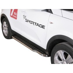 Bočné nerezové nášľapy Kia Sportage III