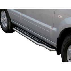 Bočné nerezové nášľapy Kia Sorento FL