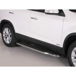 Bočné nerezové nášľapy Kia Sorento II
