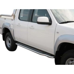 Bočné nerezové nášľapy Mazda BT-50