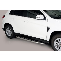 Bočné nerezové nášľapy Mitsubishi ASX III