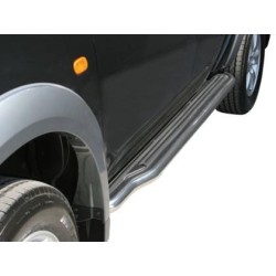 Bočné nerezové nášľapy Mitsubishi L200 IV