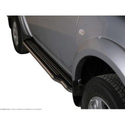 Bočné nerezové nášľapy Mitsubishi L200 IV FL