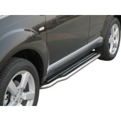 Bočné nerezové nášľapy Mitsubishi Outlander II
