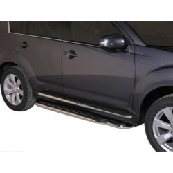 Bočné nerezové nášľapy Mitsubishi Outlander II FL