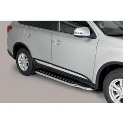 Bočné nerezové nášľapy Mitsubishi Outlander III