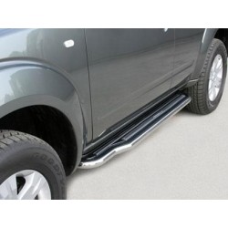 Bočné nerezové nášľapy Nissan Pathfinder III