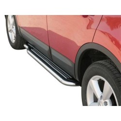 Bočné nerezové nášľapy Nissan Qashqai