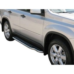 Bočné nerezové nášľapy Nissan X-Trail II