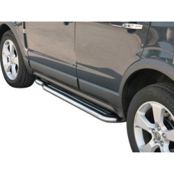 Bočné nerezové nášľapy Opel Antara