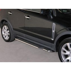 Bočné nerezové nášľapy Opel Antara FL