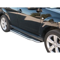Bočné nerezové nášľapy Peugeot 4007