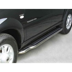 Bočné nerezové nášľapy SsangYong Rexton