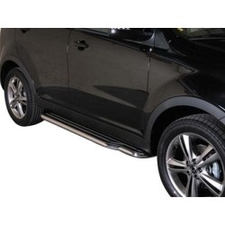 Bočné nerezové nášľapy SsangYong Korando III