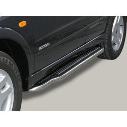 Bočné nerezové nášľapy SsangYong Kyron