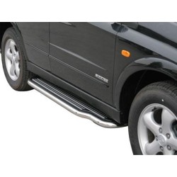 Bočné nerezové nášľapy SsangYong Kyron