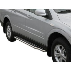 Bočné nerezové nášľapy SsangYong Actyon Sports