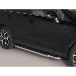 Bočné nerezové nášľapy Subaru Forester IV