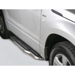 Bočné nerezové nášľapy Suzuki Grand Vitara, 3-dver.