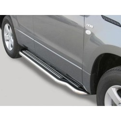 Bočné nerezové nášľapy Suzuki Grand Vitara, 5-dver.