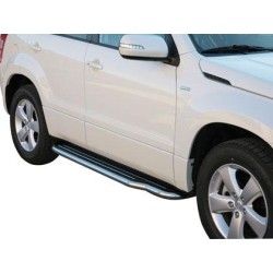 Bočné nerezové nášľapy Suzuki Grand Vitara, 5-dver.