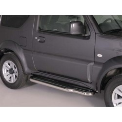Bočné nerezové nášľapy Suzuki Jimny (od 2012)