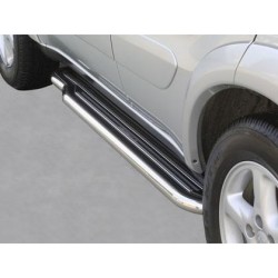 Bočné nerezové nášľapy Toyota RAV4 II, 3-dver.