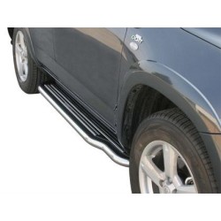 Bočné nerezové nášľapy Toyota RAV4 III