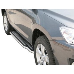 Bočné nerezové nášľapy Toyota RAV4 III FL