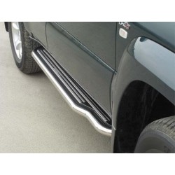 Bočné nerezové nášľapy Toyota Land Cruiser KDJ 120