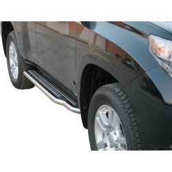 Bočné nerezové nášľapy Toyota Land Cruiser 150, 5-dver.